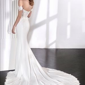 St. Patrick Laelia wedding dress